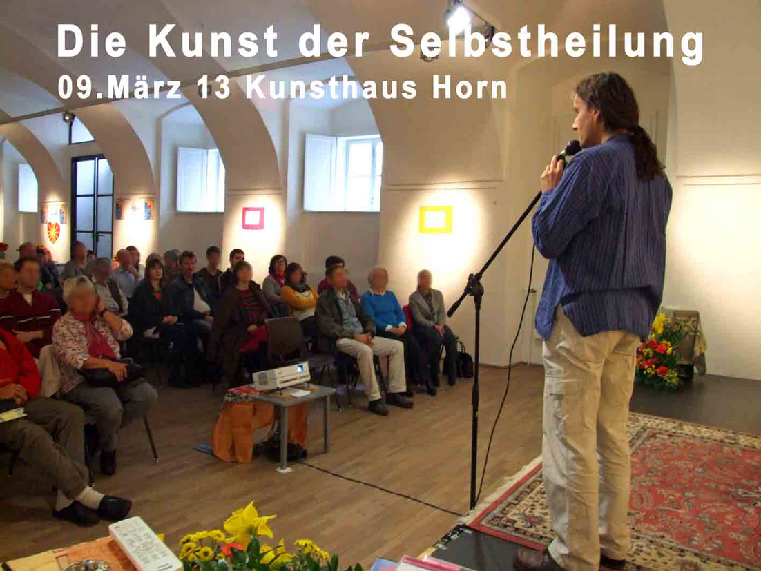 Die Kunst der Selbstheilung Vortrag