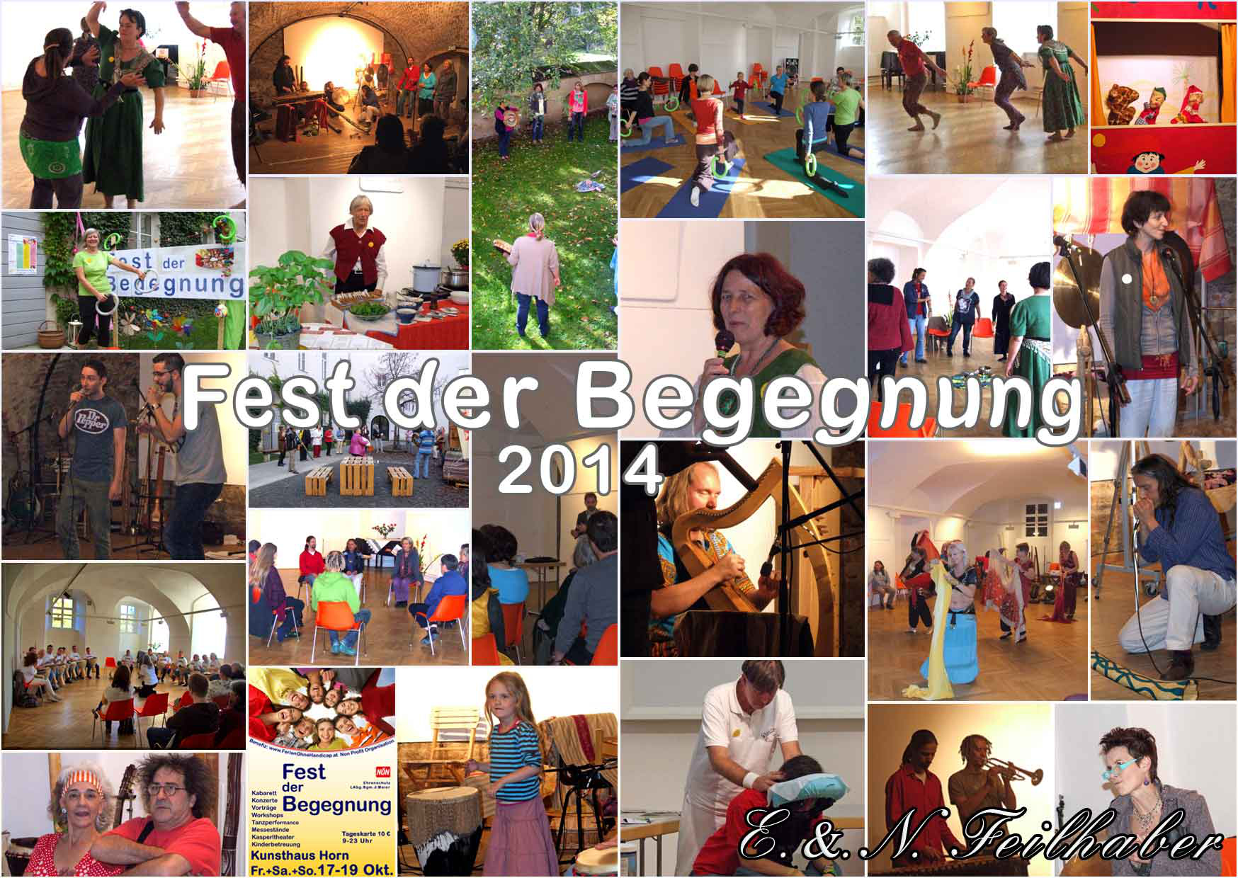 Fest der Begegnung 2014 Collage